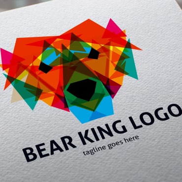 Application Bear Logo Templates 123684