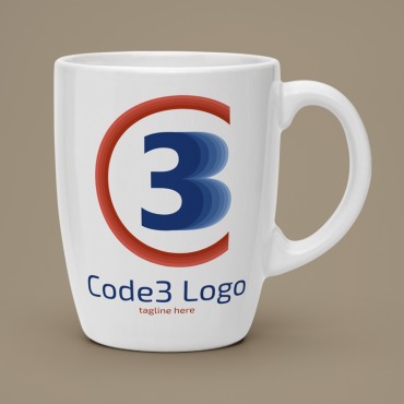 Code Coding Logo Templates 123701