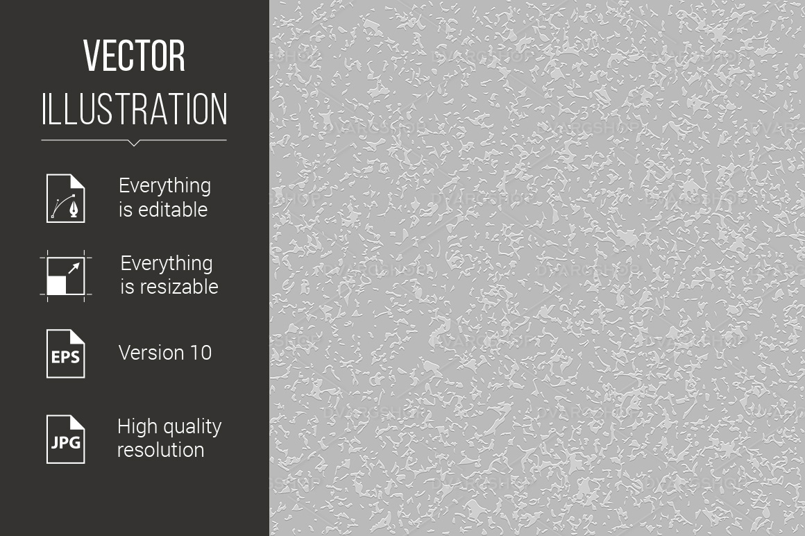 Grey Abstract Background - Vector Image