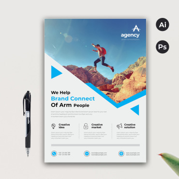 Flyer Business Corporate Identity 123807