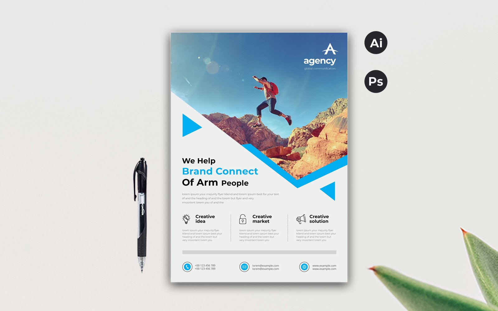 Corporate Flyer - Corporate Identity Template