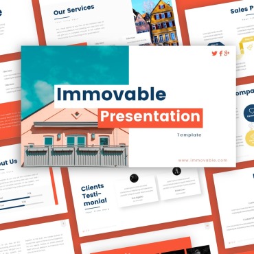 Business Company PowerPoint Templates 123874