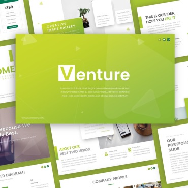 Business Company PowerPoint Templates 123892