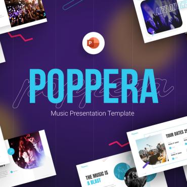 Musical Sound PowerPoint Templates 123912