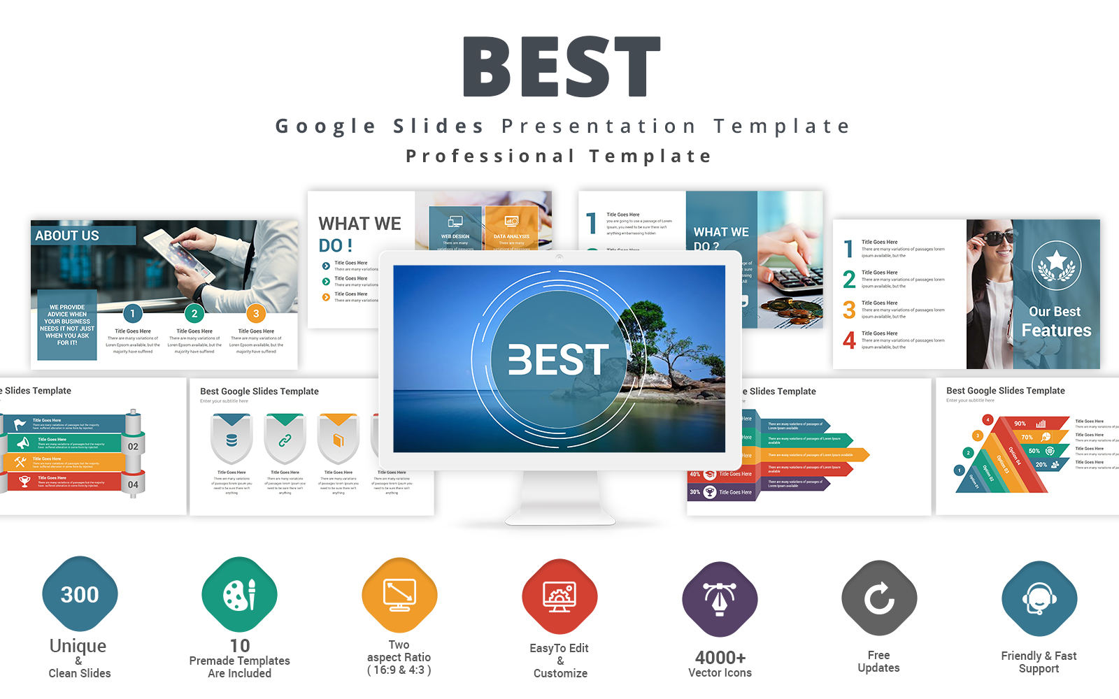 Best Google Slides Template