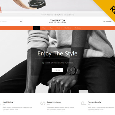 Fashion Accessories WooCommerce Themes 123954