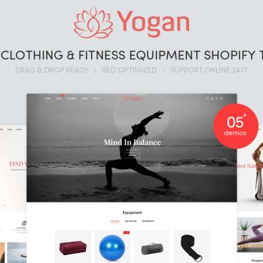 Healthcare Lifestyle Shopify Themes 123961