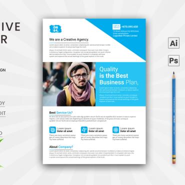 Flyer Business Corporate Identity 123969