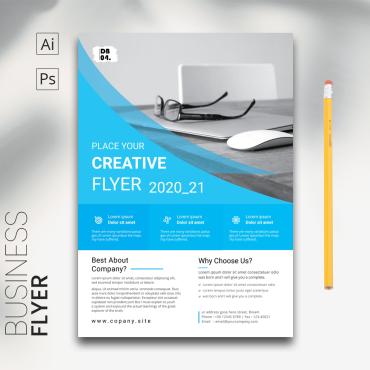 Flyer Business Corporate Identity 123971