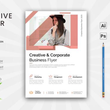 Flyer Business Corporate Identity 123973