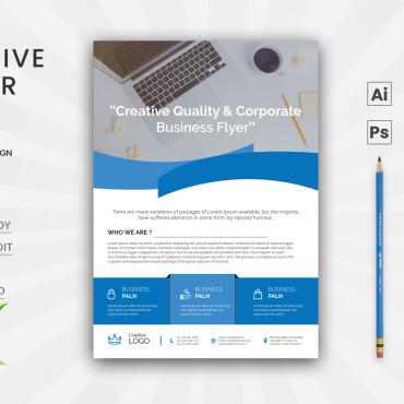 Flyer Business Corporate Identity 123975