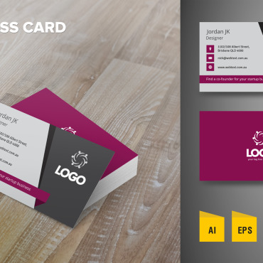 Business Card Corporate Identity 123976