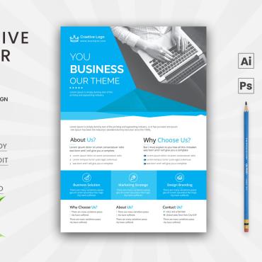 Flyer Business Corporate Identity 123978