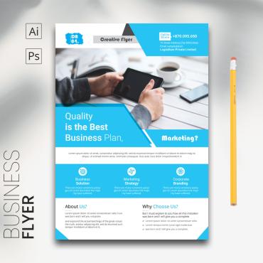 Flyer Business Corporate Identity 123983