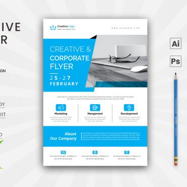 Flyer Business Corporate Identity 123985
