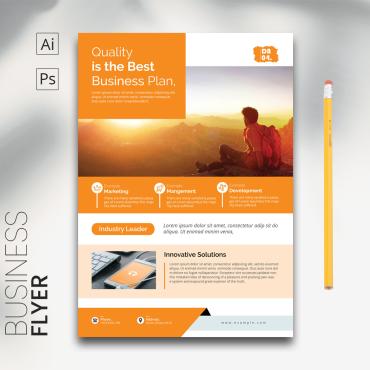 Flyer Business Corporate Identity 123986
