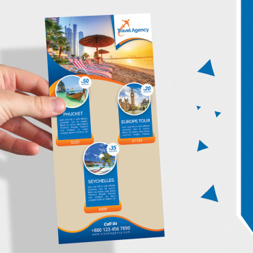 Dl Flyer Corporate Identity 123992