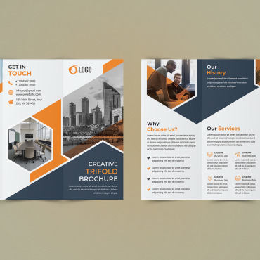 Business Agency Corporate Identity 123994
