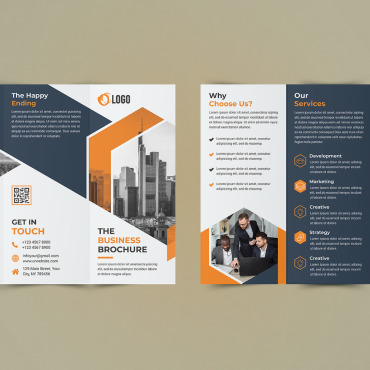 Business Agency Corporate Identity 123998