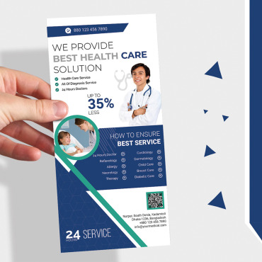 Dl Flyer Corporate Identity 123999