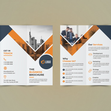 Business Agency Corporate Identity 124000