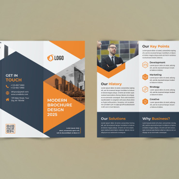 Business Agency Corporate Identity 124001