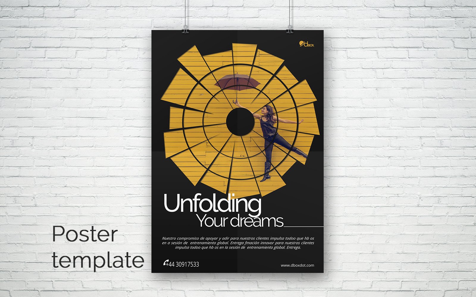 Poster - Corporate Identity Template