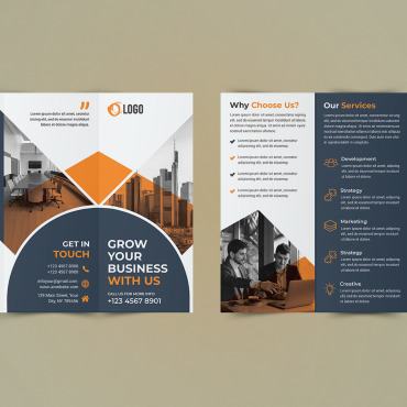 Business Agency Corporate Identity 124005