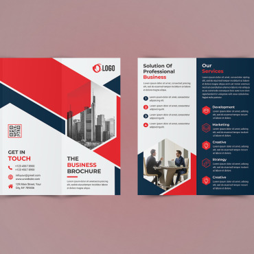 Business Agency Corporate Identity 124007