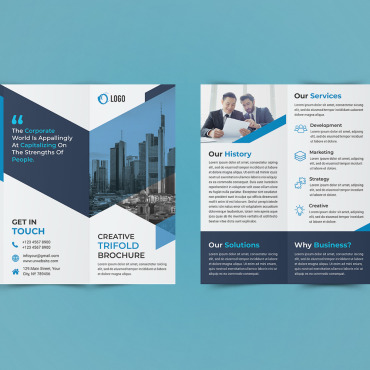Business Agency Corporate Identity 124009
