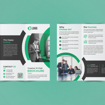 Business Agency Corporate Identity 124010