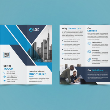 Business Agency Corporate Identity 124012