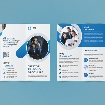 Business Agency Corporate Identity 124014