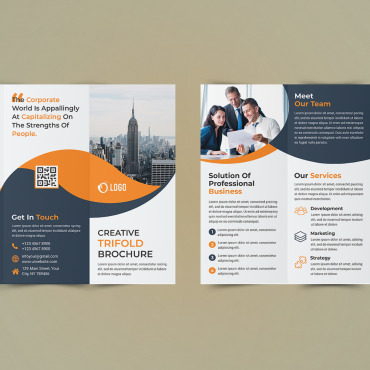 Business Agency Corporate Identity 124016