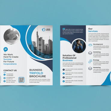 Business Agency Corporate Identity 124017
