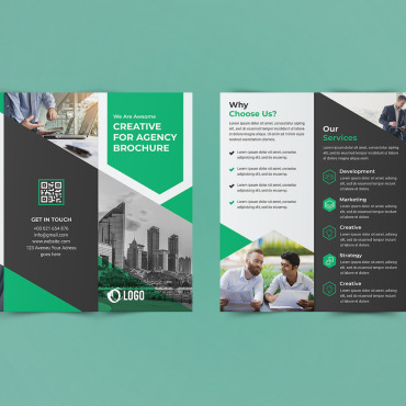 Business Agency Corporate Identity 124018
