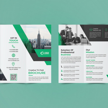 Business Agency Corporate Identity 124019