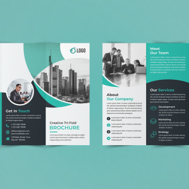 Business Agency Corporate Identity 124020