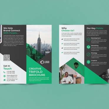 Business Agency Corporate Identity 124021