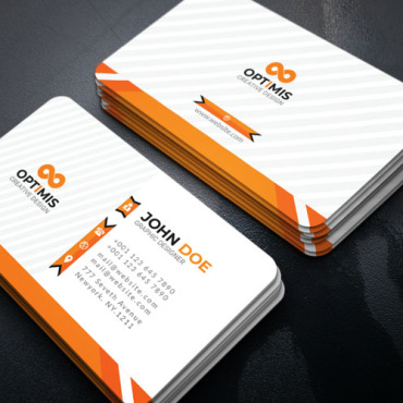 Card Corporate Corporate Identity 124022