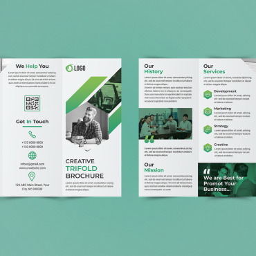 Business Agency Corporate Identity 124023