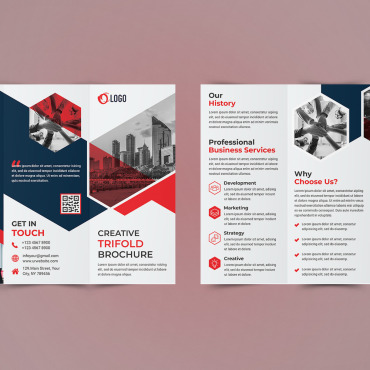 Business Agency Corporate Identity 124026