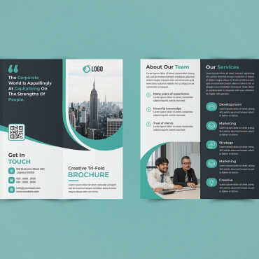 Business Agency Corporate Identity 124027