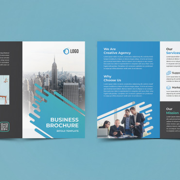 Business Agency Corporate Identity 124038