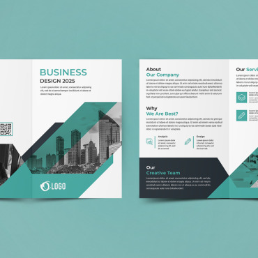Business Agency Corporate Identity 124043
