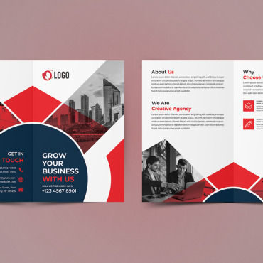 Business Agency Corporate Identity 124044
