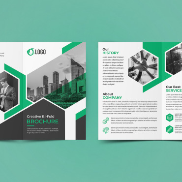 Business Agency Corporate Identity 124045