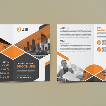 Business Agency Corporate Identity 124048