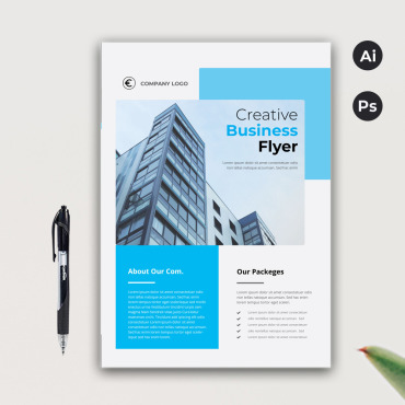 Flyer Business Corporate Identity 124053
