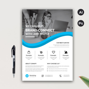 Flyer Business Corporate Identity 124055